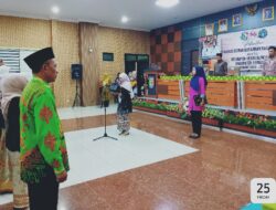 Dekranasda Kabupaten Pringsewu Periode 2025-2030 Resmi dilantik ,Siap dorong  Industri Kreatif berbasis Kearifan Lokal