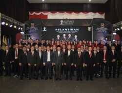 BPD HIPMI Provinsi Lampung 2025-2028 Resmi Di Lantik Mahan Agung