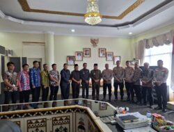 Kapolres Tanggamus Silaturahim Ke Bupati Tanggamus