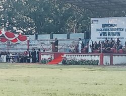 Pemkab Way Kanan Gelar Upacara Peringatan HUT Ke-26: Sinergi Membangun Way Kanan Mandiri dan Sejahtera