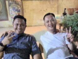 Aries sandi DP Bertemu Calon  wakil Bupati Antonius Sepakat dukung no. 2