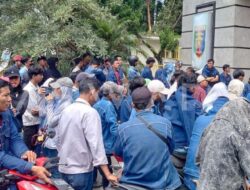 Peringatan May day 2025 Diisi Nonton Bareng Sambutan Presiden Prabowo Subianto