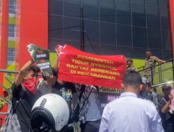Banjir di Bandar Lampung:Warga tidak Butuh Sandiwara,Apalagi ada Demo tandingan