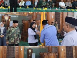 Bunda Eva lakukan Pelepasan Jemaah Haji Bandarlampung sebayak 1.500..Jemaah.