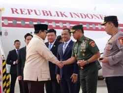 Panglima TNI Sambut Presiden RI Usai Lawatan KeTimur Tengah