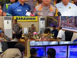 Kapolda Lampung Kunjungi Pos Terpadu Bakauheni Antisipasi Arus Balik