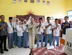 Pemerintah provinsi Lampung Pastikan PSU pesawaran Berlangsung Aman Tertib dan Lancar