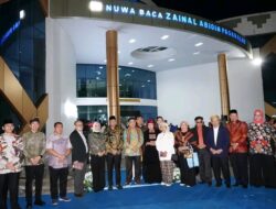 Gedung Perpustakaan Daerah Lampung Resmi Bernama Zainal Abidin Pagar alam