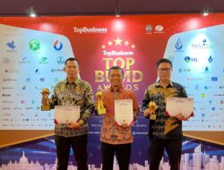 Bupati Pringsewu Raih Penghargaan TOP Pembina BUMD 2025, PDAM Way Sekampung Sabet Bintang 4