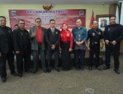 DPW PWDPI DKI Jakarta Resmi dilantik oleh Ketum M.Nurullah RS di Balai kota