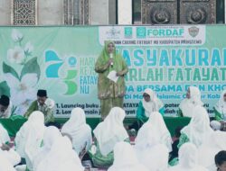 Fatayat NU Pringsewu Diharapkan Jadi Garda Terdepan Perempuan dalam Membangun Bangsa
