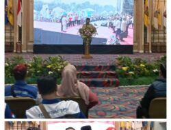 Gubernur Lampung RMD Menggelar May Day Bersama Serikat Pekerja.