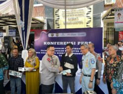 Kapolda Lampung Dukung Program Pemutihan Pajak,Ajak Masyarakat Gunakan Kesempatan Emas