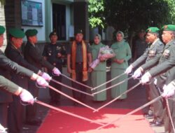 Pisah sambut dan Sertijab Kodim 0410/KBL Berlangsung khidmat