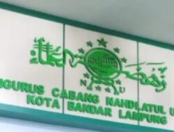 KETUA PCNU Kota Bandar Lampung “Bungkam ” , Walupun Anggaran Dari Pemkot Sudah Turun.
