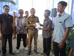 Sentuhan Pemerintah untuk Rakyat: 80 Rumah Layak Huni Diserahkan Bupati Pringsewu