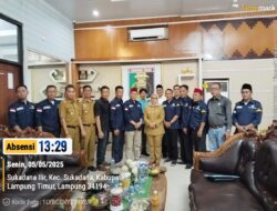 Bupati Lampung Timur Terima Audiensi PD IWO ,Siap Kalaborasi Untuk Kemajuan Daerah.