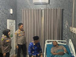 Gubernur Lampung Jenguk Anggota Polisi Yang Terluka Aksi Damai Petani Singkong