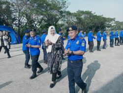 BPBD Pemkab Pringsewu Bentuk Relawan Pemadam Kebakaran