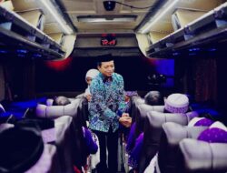 393 Jamaah Calon Haji Asal Pringsewu Dilepas Bupati