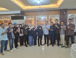 Pelindo Undang IWO LAMPUNG,Bahas Kalaborasi Strategis danDukungan Profesionalisme Wartawan