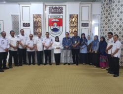 Universitas Saburai Jalin Silaturahim,Promosi PMB Ke Pemkab Mesuji