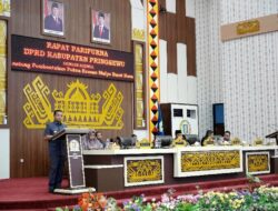 Sinergi Pemkab dan DPRD Pringsewu Bahas Raperda Dua Pekon Baru