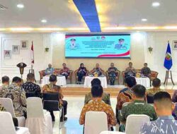 Rakor Persiapan Pemantauan PSU Pesawaran Digelar, Fokus pada Keamanan dan Ketertiban Jelang Pencoblosan