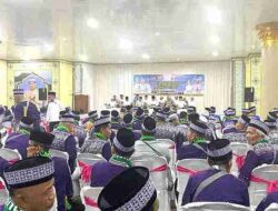 196 Calon Jamaah Haji Kabupaten Pesawaran Kloter Pertama Diberangkatkan Menuju Tanah Suci