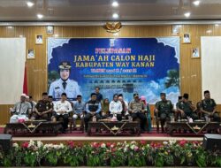Plt. Bupati Way Kanan Iringi Keberangkatan Jamaah Haji dengan Pesan dan Doa