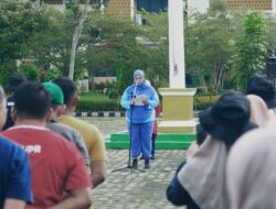 Peringati Hari Lingkungan Hidup, ASN Pringsewu Diimbau Kurangi Plastik Sekali Pakai