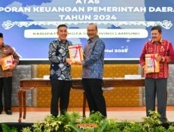 Prestasi Gemilang! Pesawaran Raih Opini WTP Kesembilan Kali Tanpa Putus