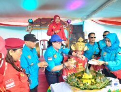 Dirgahayu ke – 4 DPP JBN Gela Baksos Donor darah  , potong Tumpeng dan Pagelarana. Seni Kuda lkepang