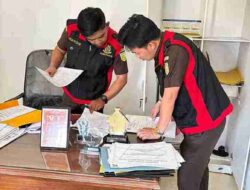 Bimtek Bermasalah, Kejaksaan Pringsewu Sita Dokumen dari Kantor dan Rumah Pejabat Desa”