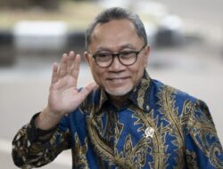 Menko Bidang PanganZulhas  Hadiri HPN Dan HUT ke -55 PWI
