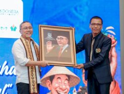 Menko Bidang Pangan Zulhas Hadiri Diskusi Publik :pers Mengawal Ketahanan Pangan Nasional