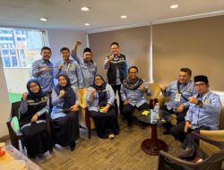 Jelang  Armuzna,Tim KemenagTinjau Persiapan Sektor Di Daker Mekkah