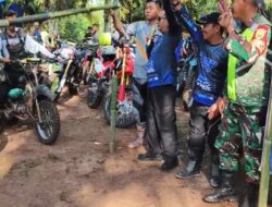 Camat Rebang Tangkas Buka Adventure Trail Spektakuler di HUT Kampung Gunung Sari ke-33