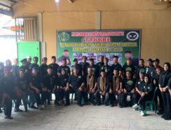 Penyerahan SK TTKKBI Ksbupaten Pesawaran Di Aula Kediaman DPW II