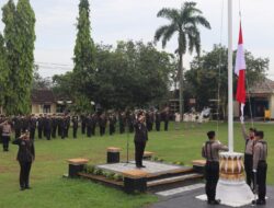 Polres Way Kanan Gelar Upacara Peringatan Hari Lahir Pancasila Tahun 2025