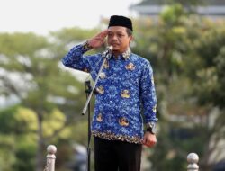 Pemkab Pringsewu Gelar Upacara Peringatan Hari Kearsipan, Harkitnas, Harlah Pancasila & HLH Sedunia 2025