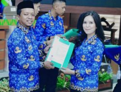 97 CPNS Terima SK Pengangkatan: Pringsewu Sambut Energi Baru Pelayanan Publik