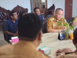 Camat Negeri Agung Hepi Haryanto Berharap Kampung Kali Papan Rejo segera jadi Kampung yang Definitif