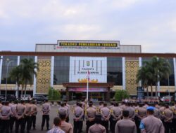 Polresta Bandarlampung Siagakan 331 Personil Amankan Malam Takbiran Idul adha