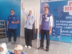 DPD PAN KOTA BANDARLAMPUNG SEMBELIH 3 EKOR SAPI KURBAN YANG DIBAGIKANNYA KEMASYARAKATAN Bandarlampung