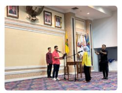 Menyongsong Pelantikan Bupati Way Kanan, Ayu Asalasiyah Lakukan Gladi Bersih  di Kantor Gubernur  Lampung