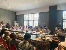 DPRD Pesawaran Dorong Terlaksananya Pengukuran Ulang Lahan HGU 02 dan HGU 04 PTPN 1 Regional 7 Way Berulu