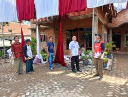 Camat Negeri Agung tinjau persiapan kampung kali papan menjadi definitif.