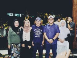 Duel Puisi di Malam Pancasila, Bupati Pringsewu dan Paus Sastra Lampung Satu Panggung