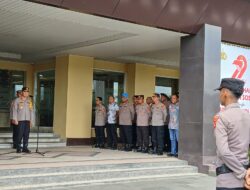 Dalam rangka HUT Bhayangkara POLDA Lampung Luncurkan Bantuan Sosial